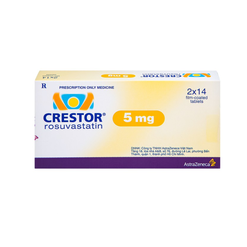 Crestor 5 mg Astra Zeneca (H/28V)