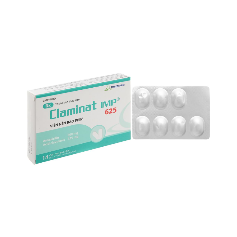 Claminat IMP 625 Imexpharm (H/14V)