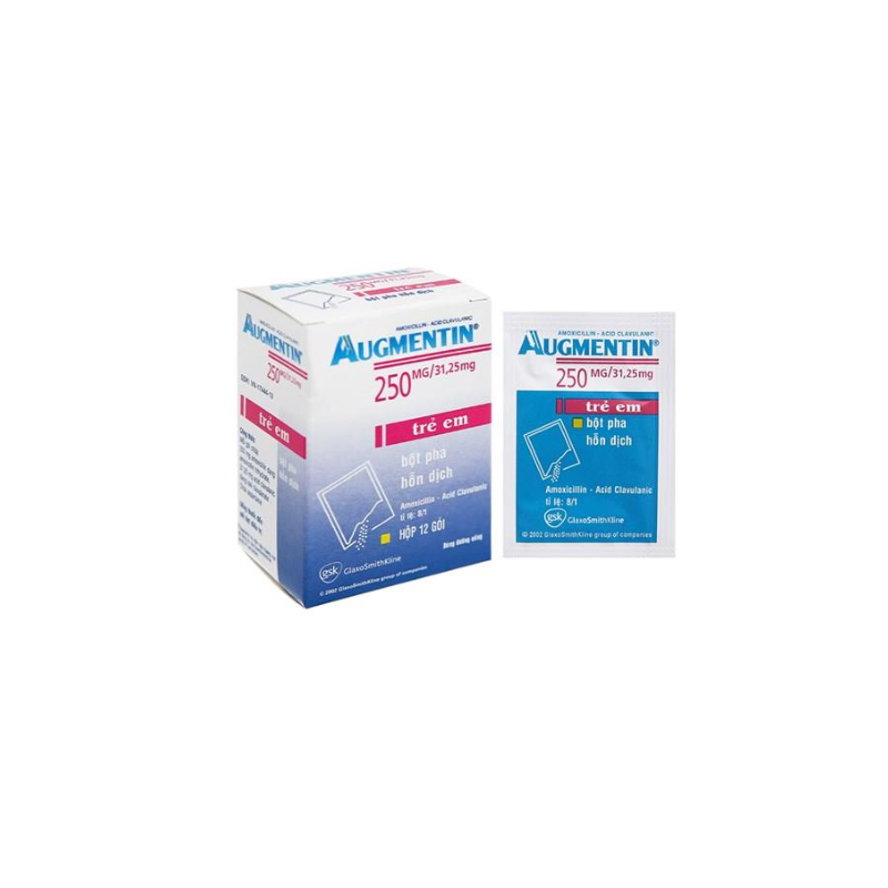 Augmentin 250mg/31.25mg (H/12G)