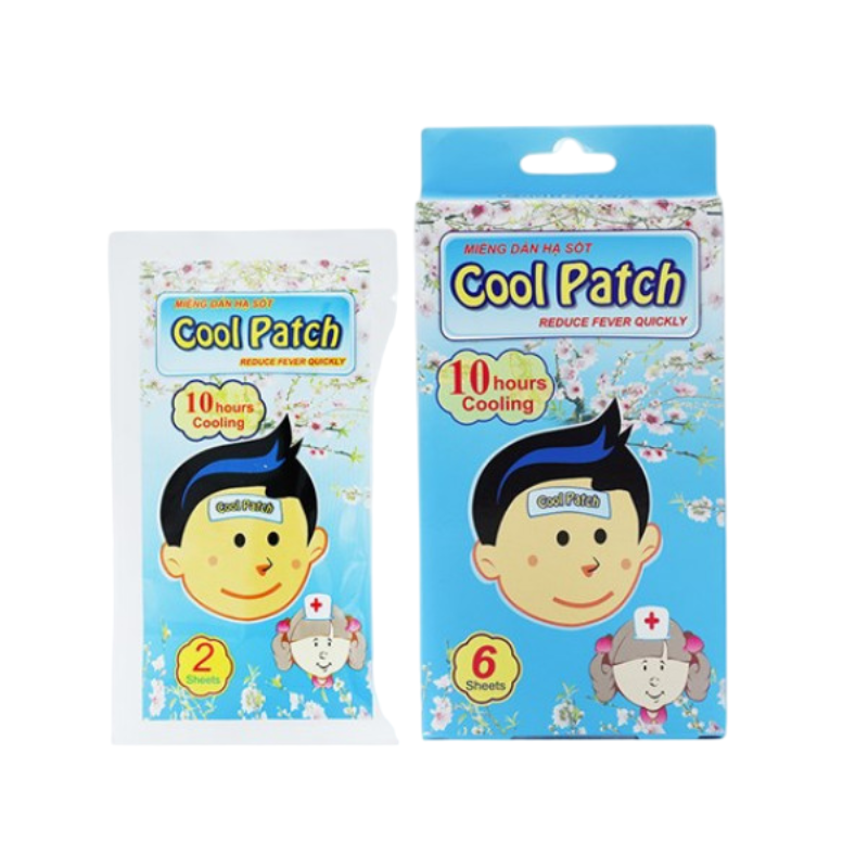 Miếng Dán Hạ Sốt Coolpatch Thiên Ân (H/6M)