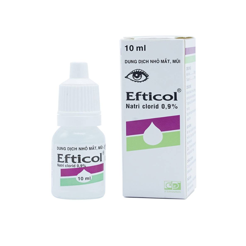 Efticol 0.9% DP 3/2 (C/10ML)