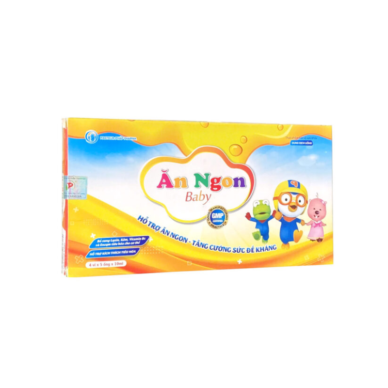 Ăn ngon Baby Pasteur (H/20 ống)