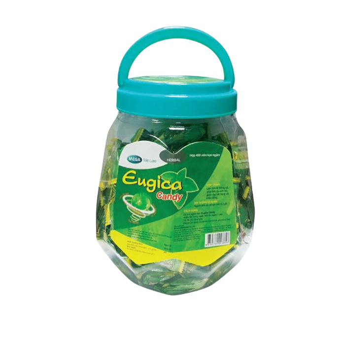 Eugica Xanh MEGA (Hũ/400V)