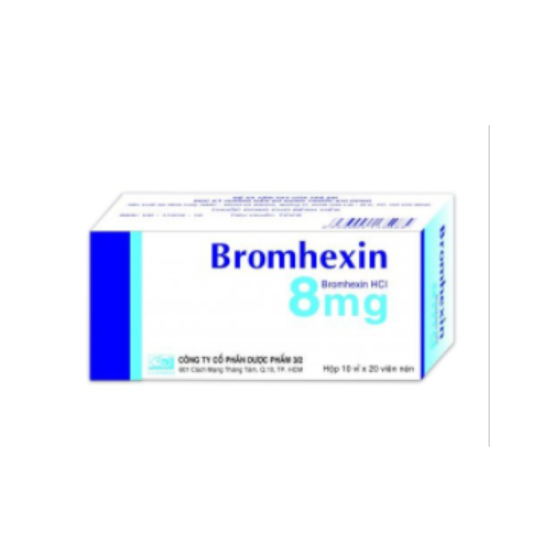 Bromhexin 8mg DP 3/2 (H/200V)