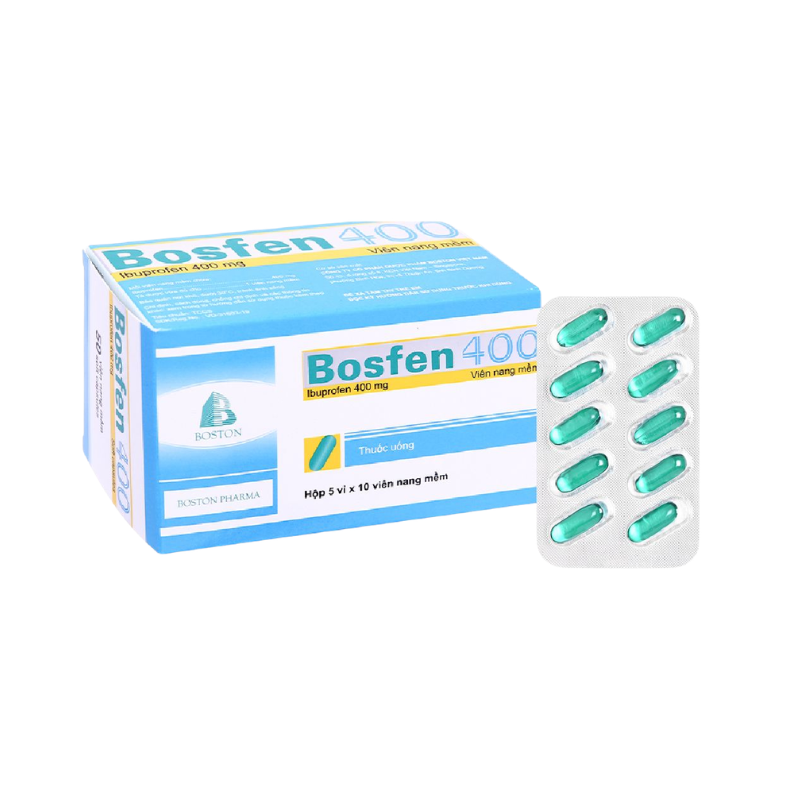 Bosfen 400 Ibuprofen Boston (H/50v)