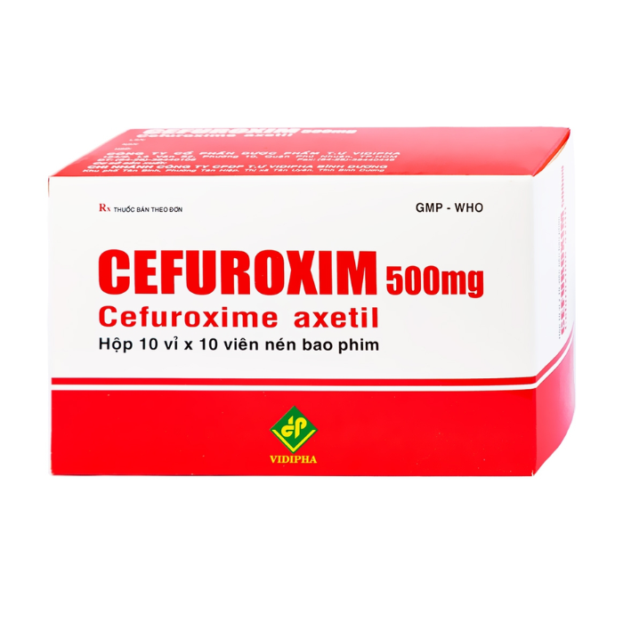 Cefuroxim 500mg Vidipha (H/100V)
