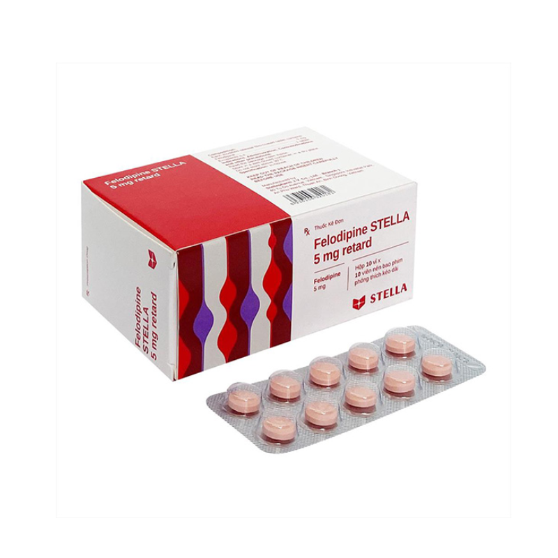 Felodipine STELLA 5mg retard (H/100v)