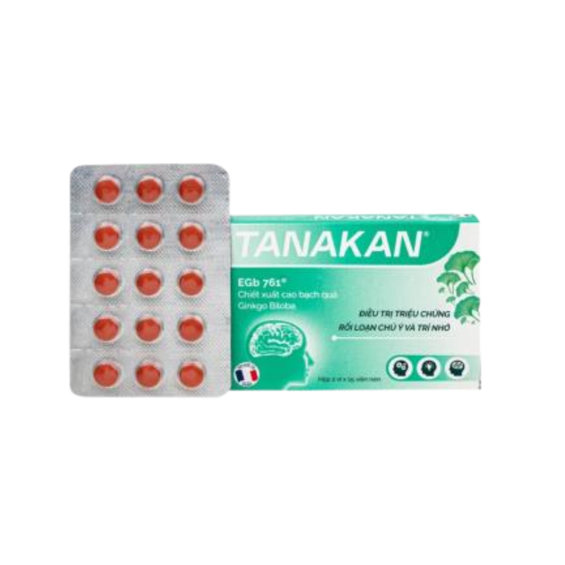 Tanakan 40mg Ipsen (H/30V)