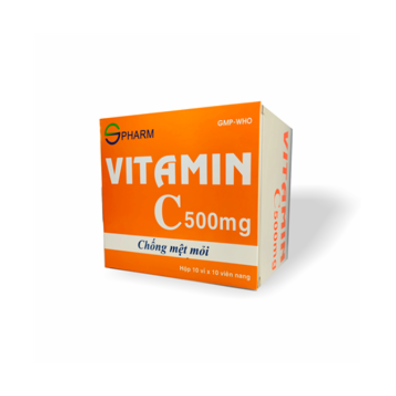 Vitamin C 500mg S.Pharm (H/100v)