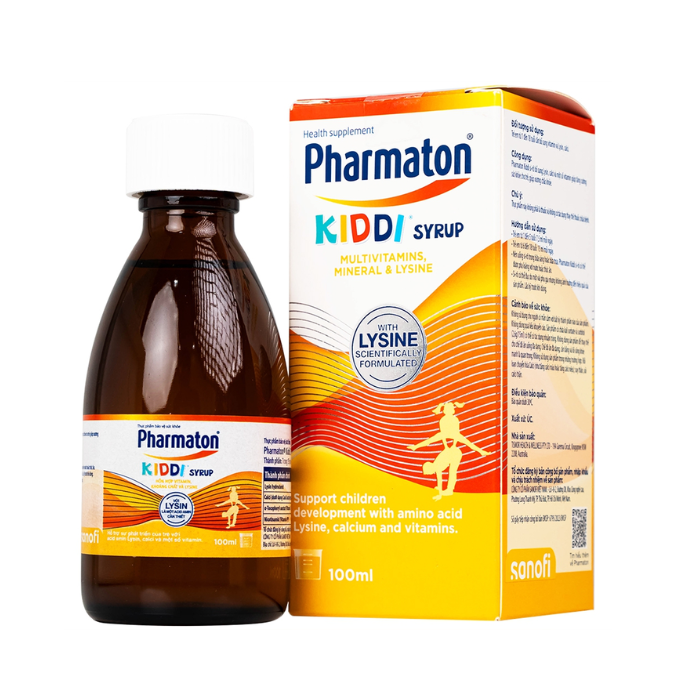 Siro Pharmaton Kiddi Sanofi (C/100ml)