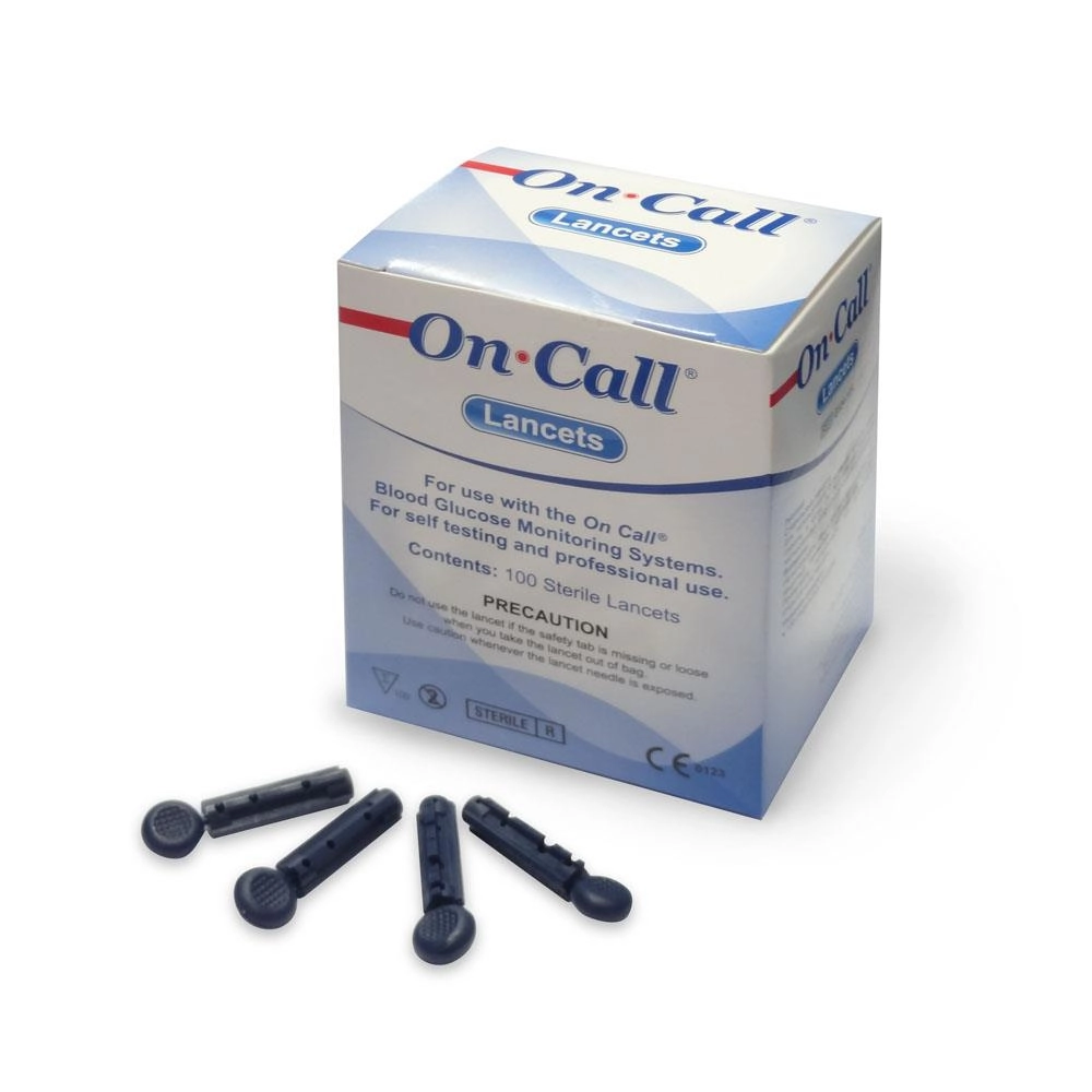 Kim chích máu On Call Lancets (100kim)