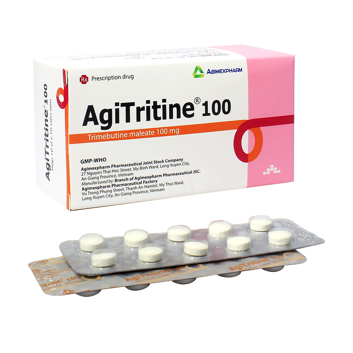 Agitritine 100 Agimexpharm (H/100v)