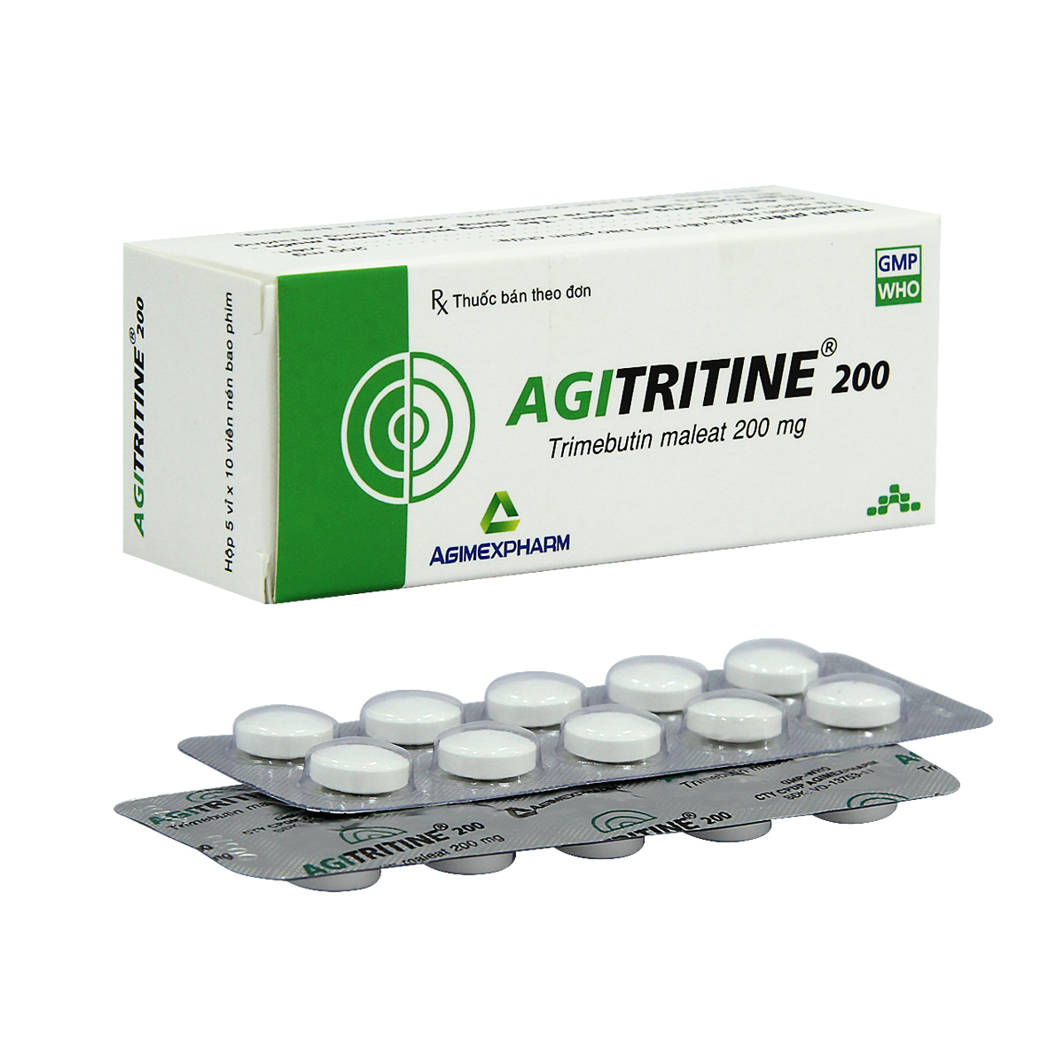 Agitritine 200mg Agimexpharm (H/50v)