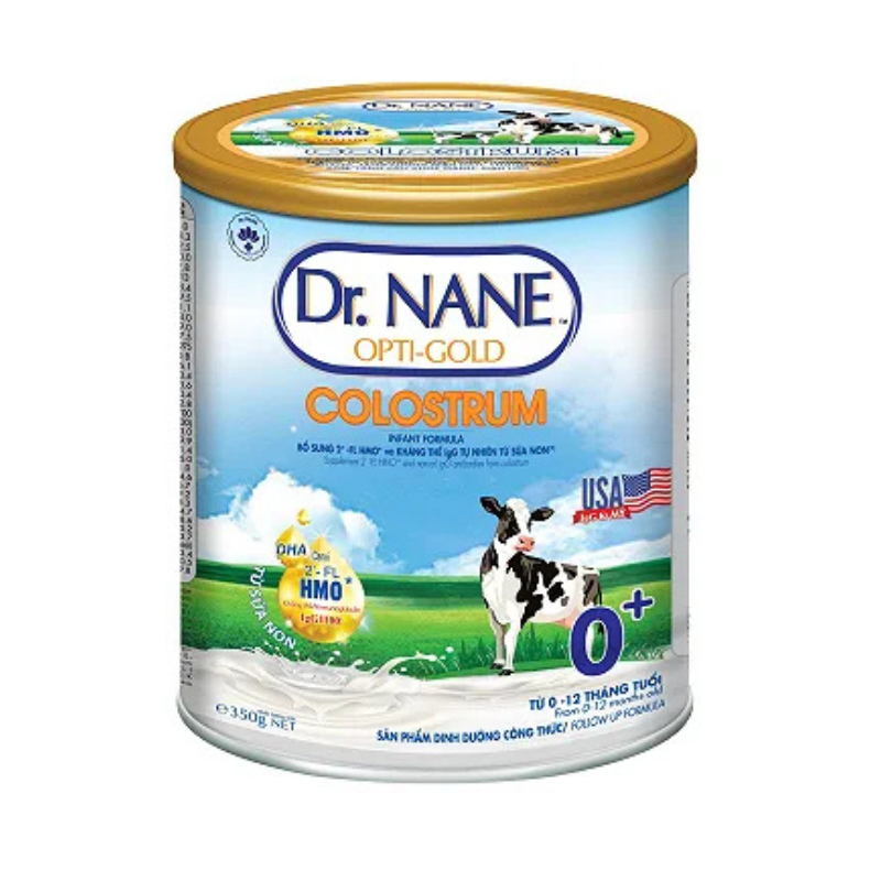 Sữa Dr.Nane Newborn 350gr /0-12 tháng tuổi