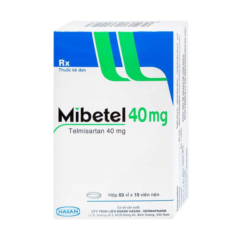 Mibetel 40mg Hasan (H/30v)