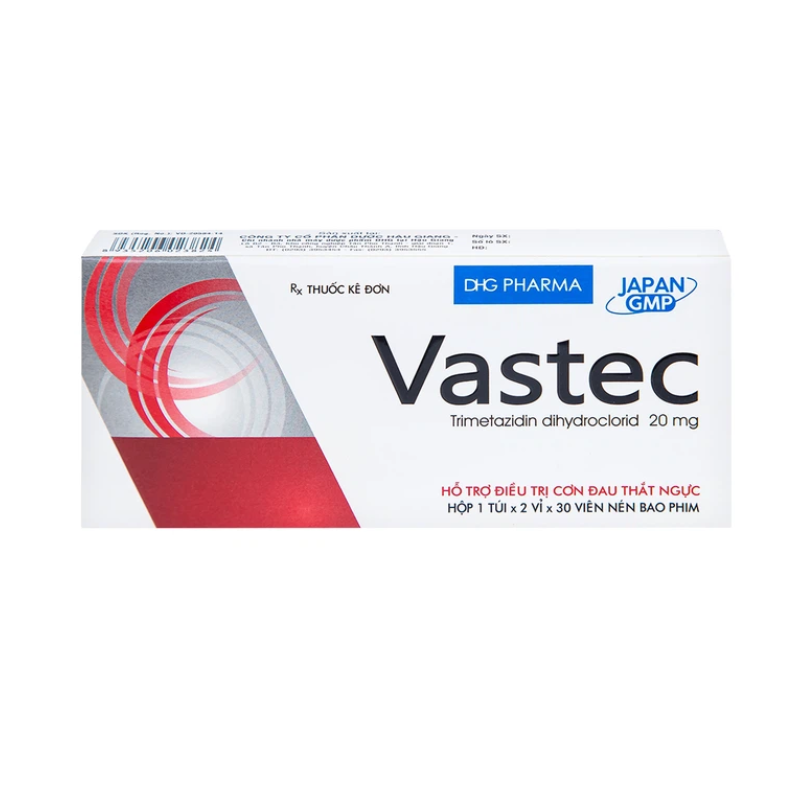 Vastec Trimetazidin 20mg DHG (H/60V)