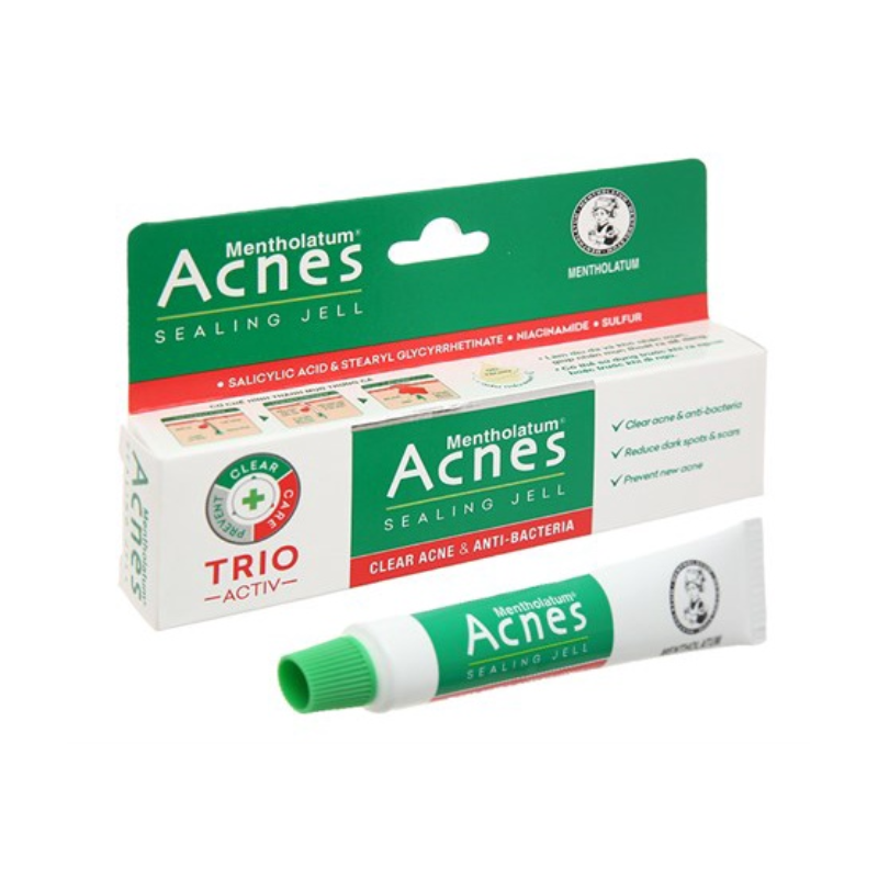 Gel Giảm Mụn Acnes Sealing Jell Rohto (Tuýp/18gr)
