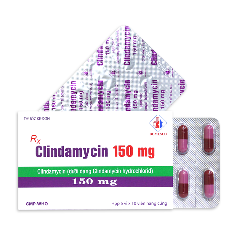 Clindamycin 150mg Domesco (H/50V)