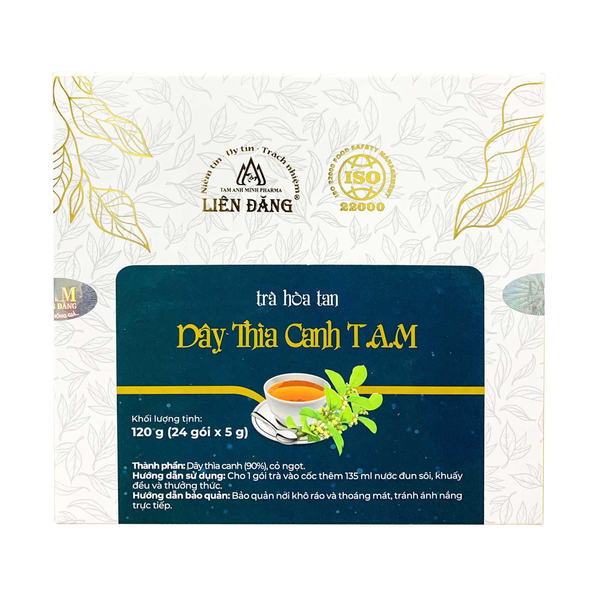 Trà hòa Dây Thìa Canh T.A.M