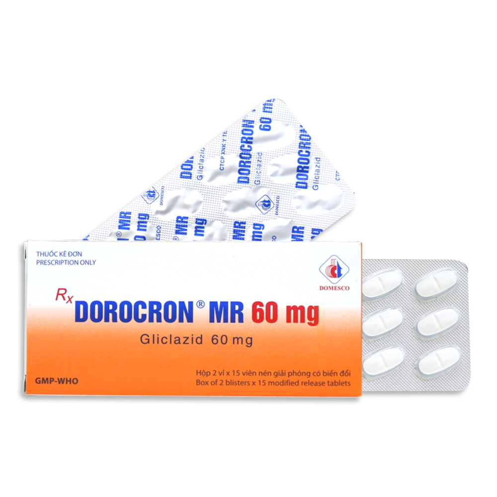Dorocron MR 60mg Domesco (H/30v)