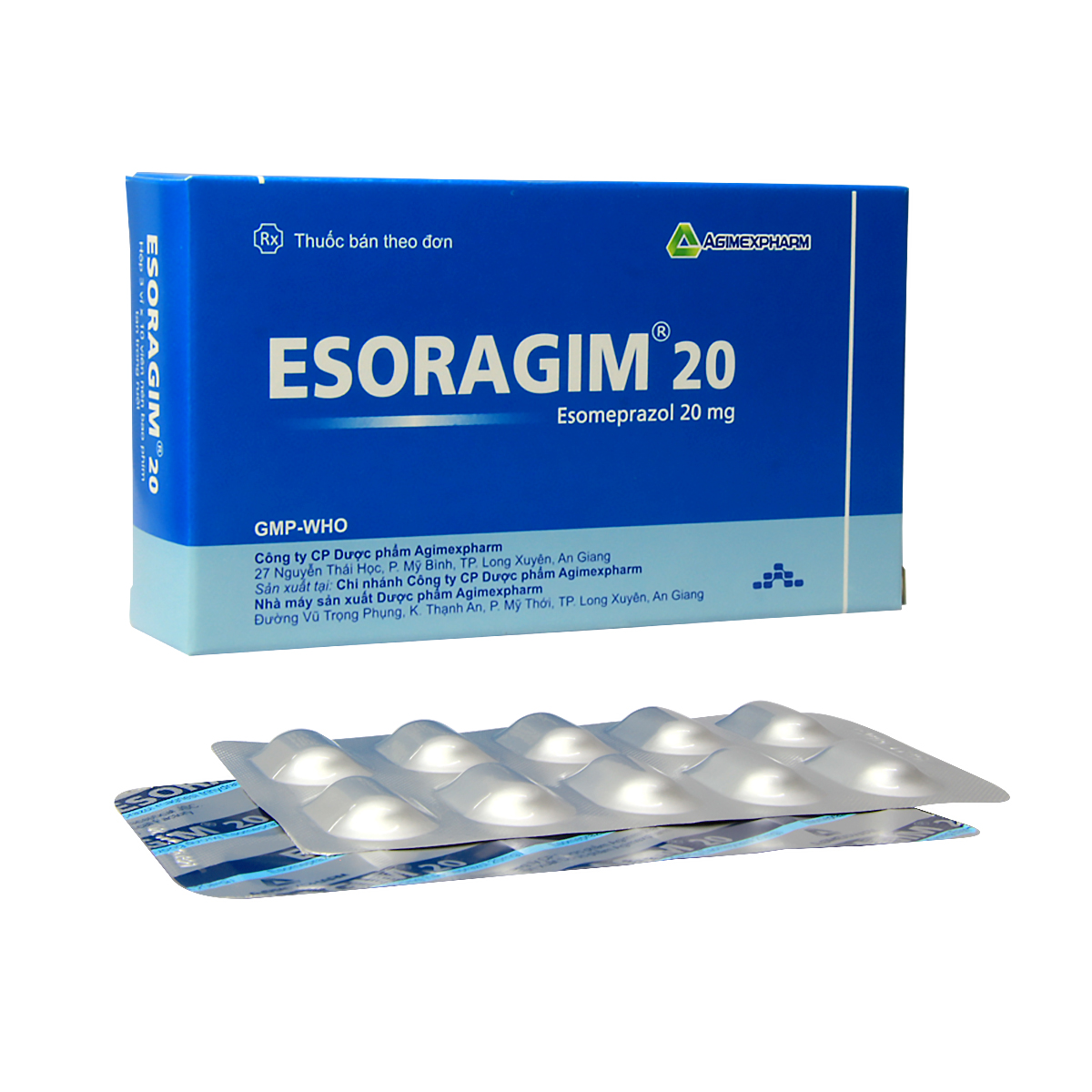 Esoragim 20 Agimexpharm (H/30v)