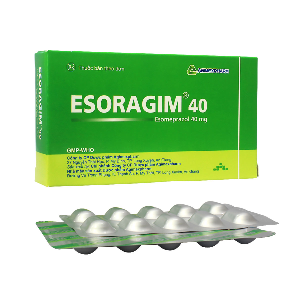 Esoragim 40 Agimexpharm - (H/30v)