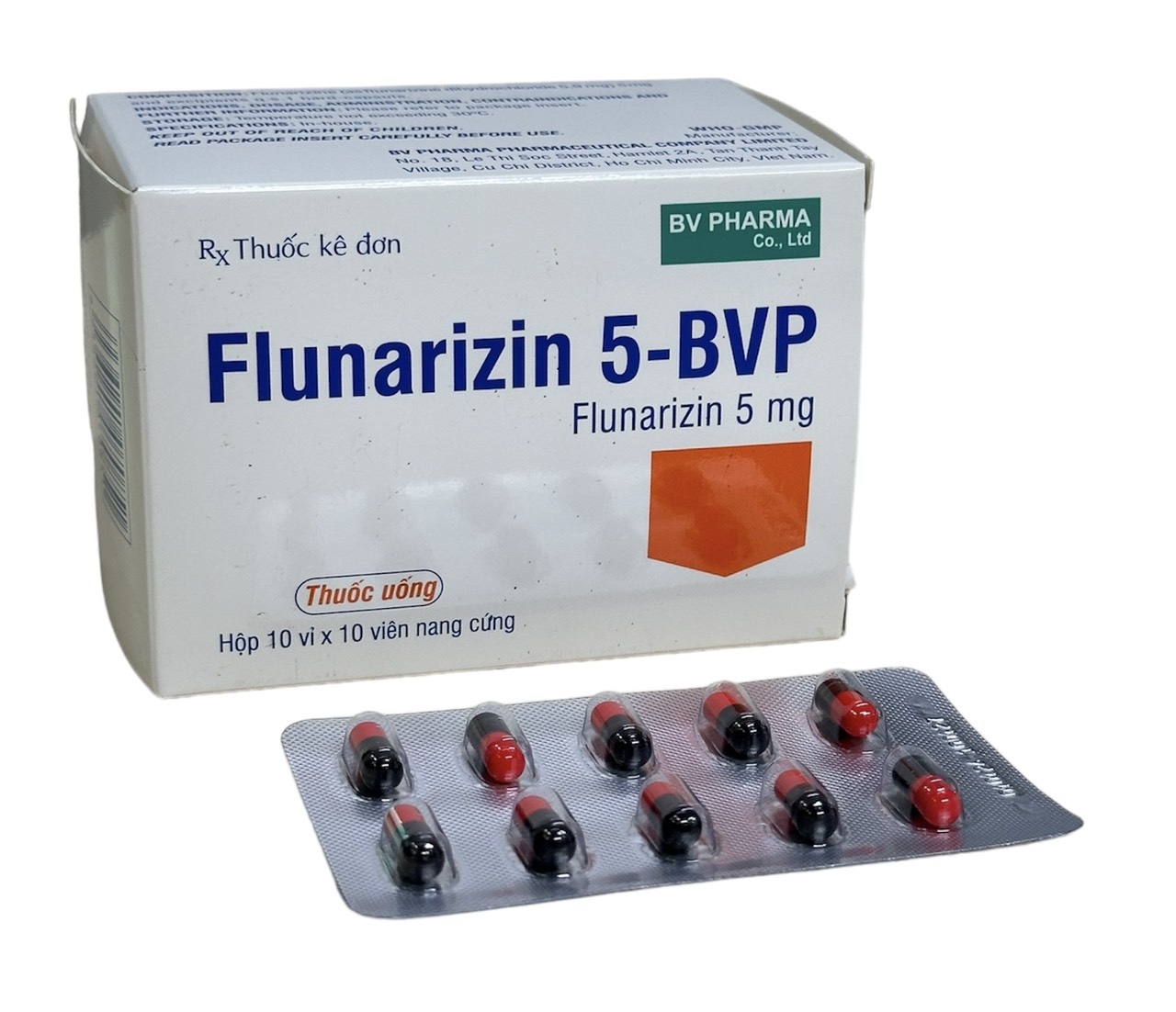 Flunarizin 5mg BVP (H/100v)