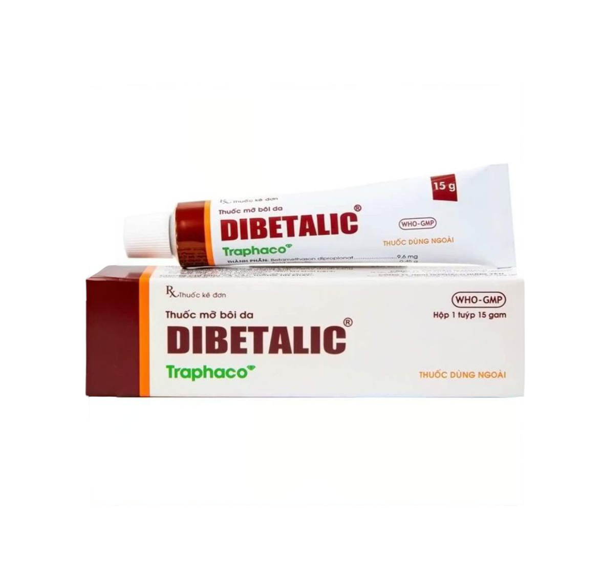 Dibetalic Cream Traphaco (T/15GR)