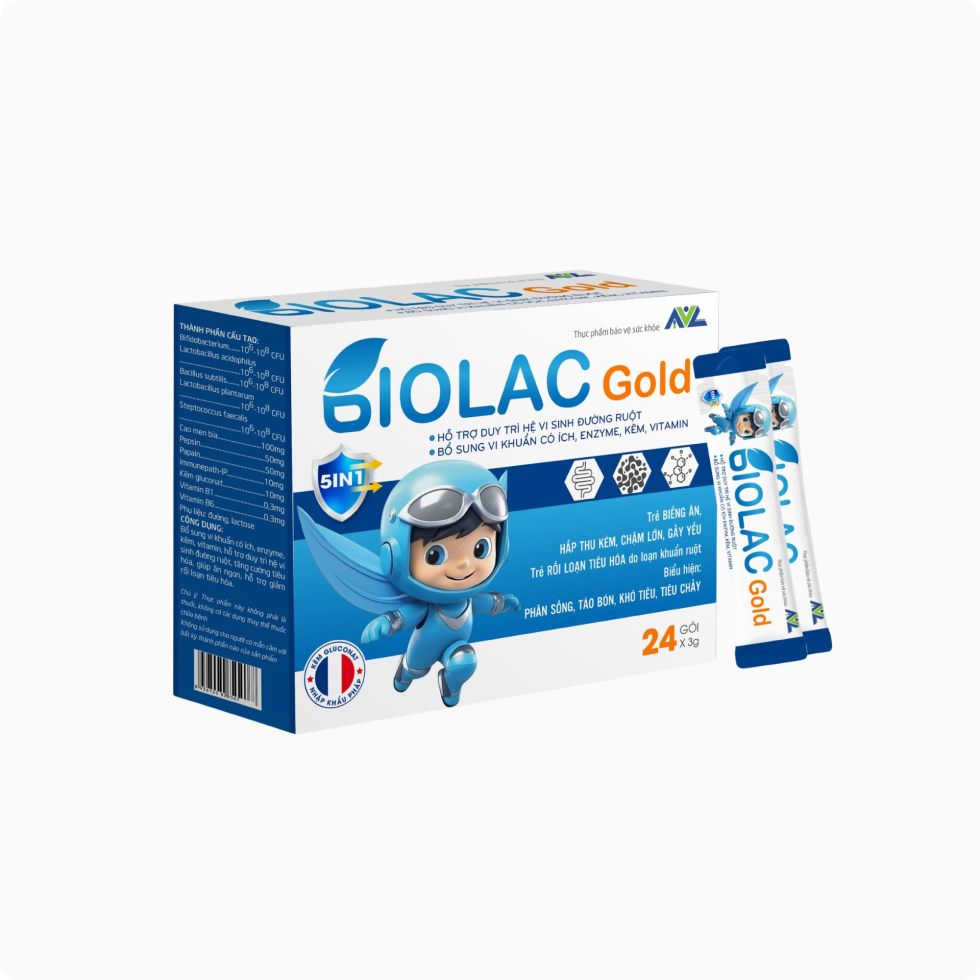 Biolac gold - AVC (H/24 gói)
