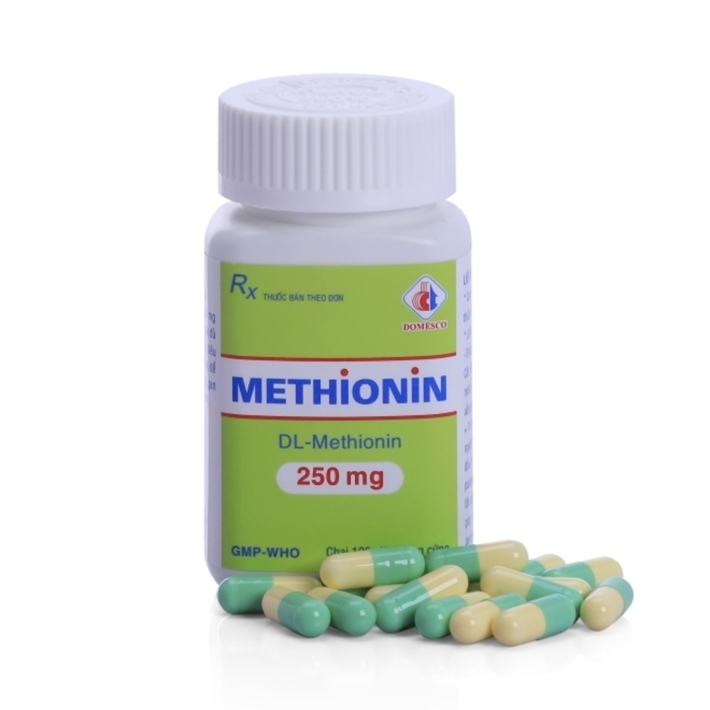 Methionin 250mg Domesco (C/100v)