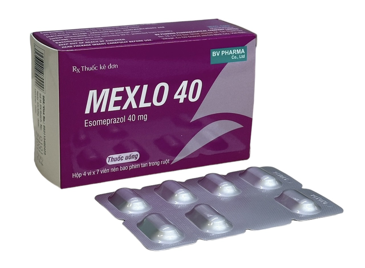Mexlo 40 Esomeprazol BVP (H/28v)