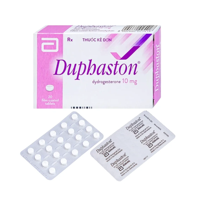 Duphaston 10mg Abbott (H/20V)
