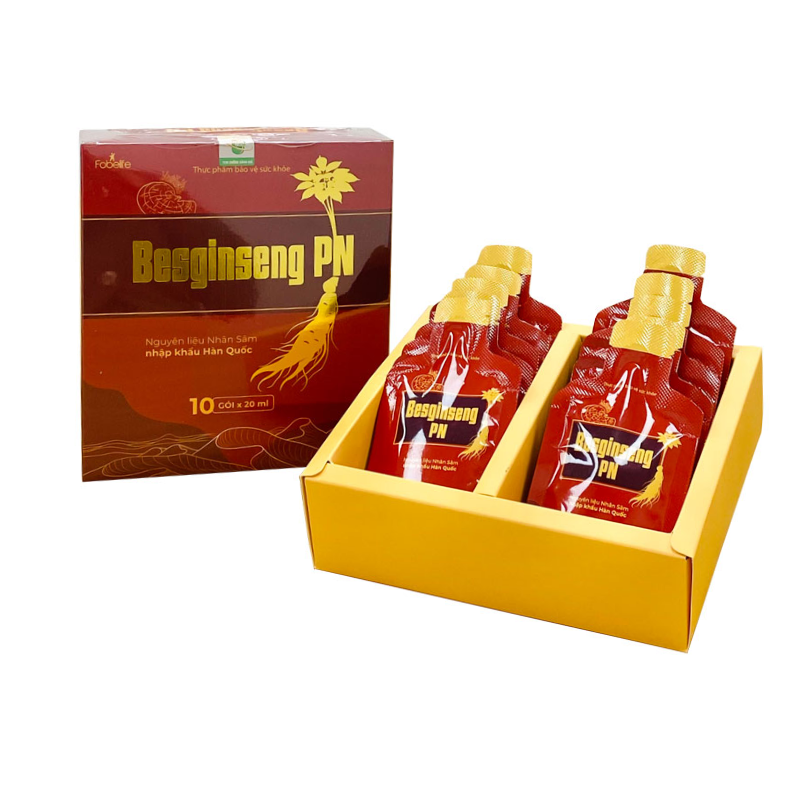 BesGinseng PN (H/10 gói)
