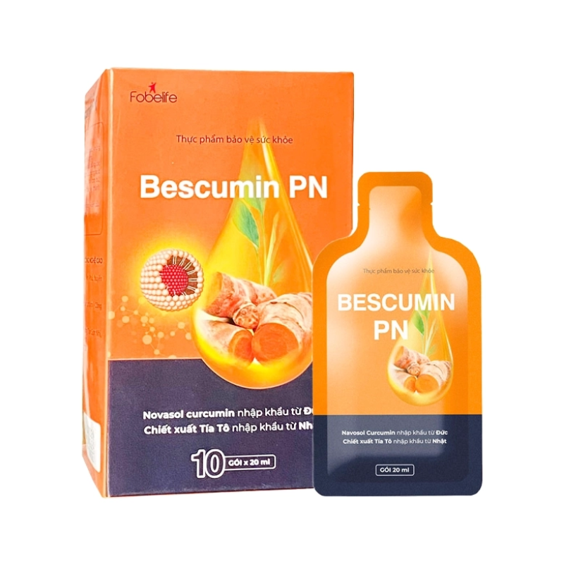 Bescumin PN (H/10 gói)