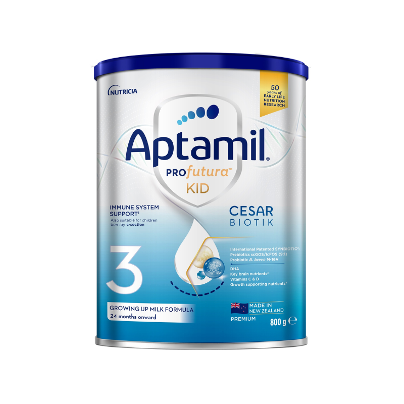 Sữa Aptamil Profutura Cesar biotik Newzeland 800gr 3