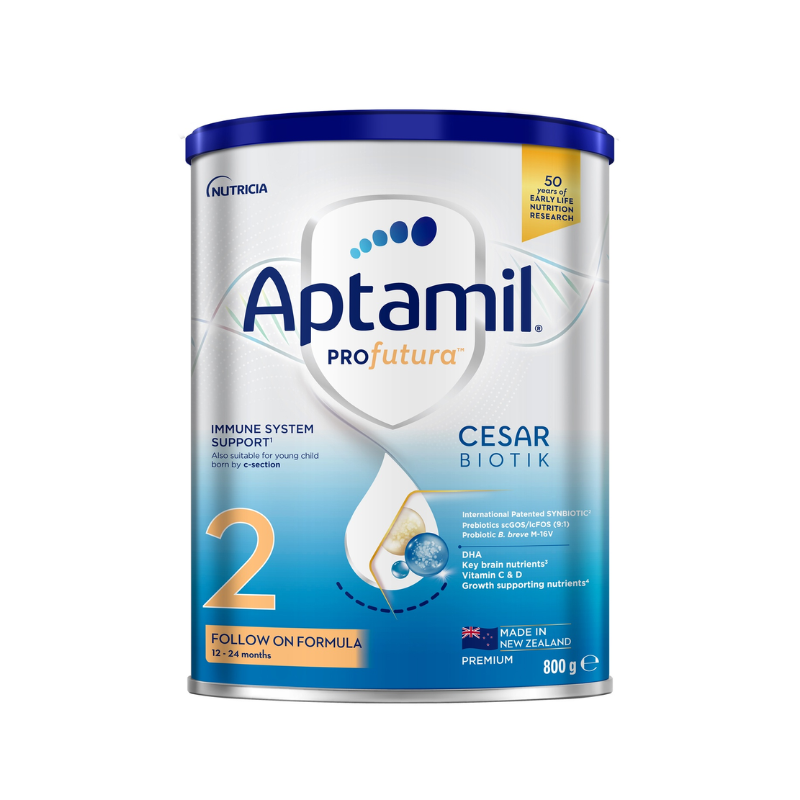 Sữa Aptamil Profutura Cesar biotik Newzeland 800gr 2