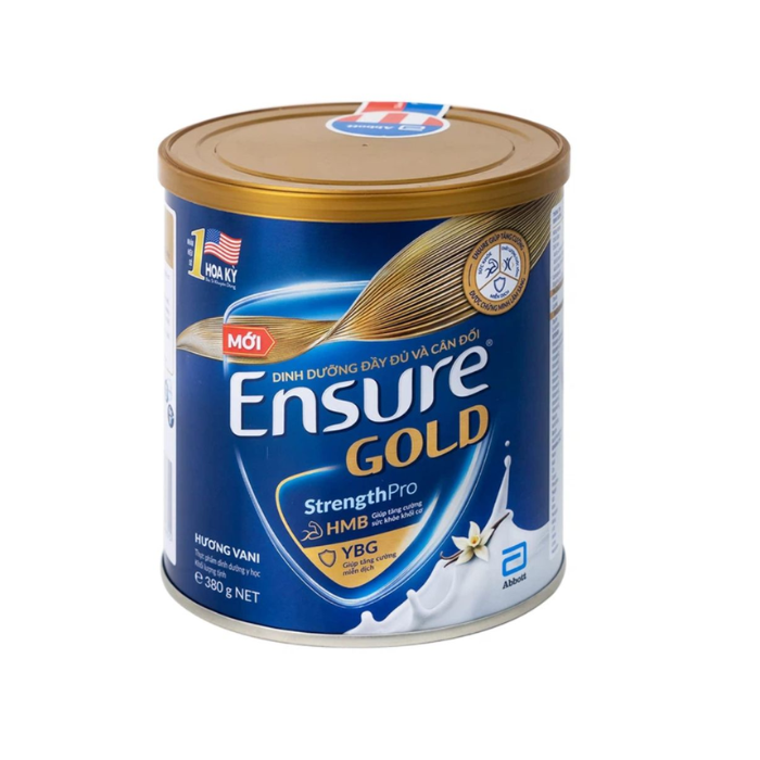 Sữa bột Ensure Gold StrengthPro Abbott 380gr