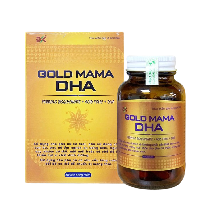 Gold Mama DHA (H/30v)
