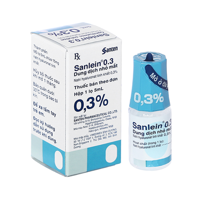 Sanlein 0.3% (C/5ML)
