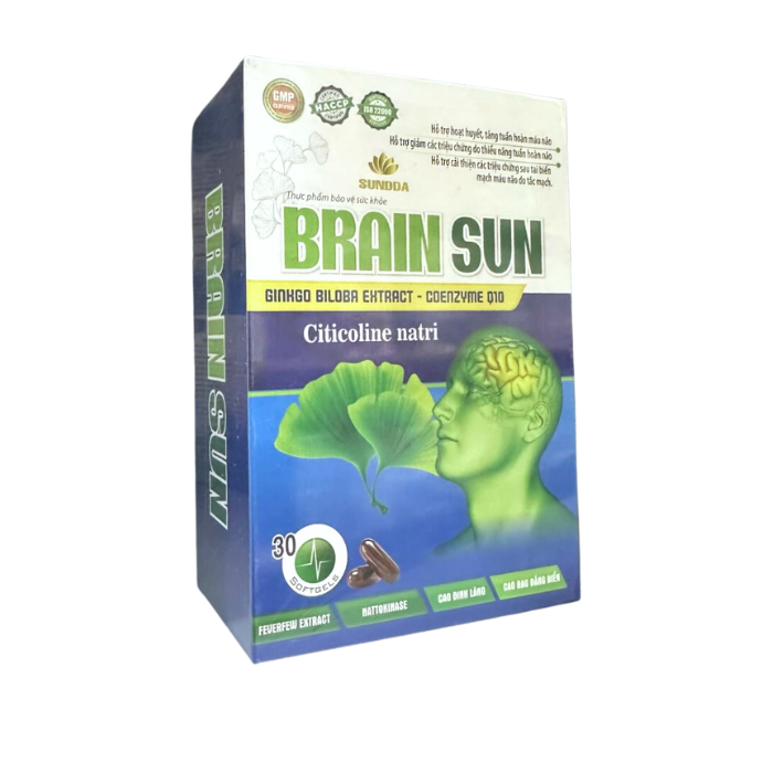 Brain Sun (Lọ 30 viên)