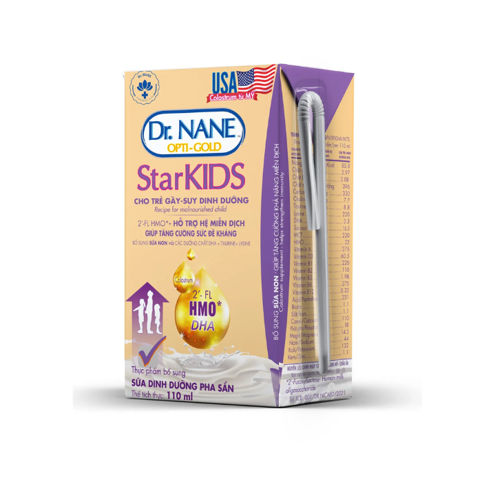 Sữa Nước Dr.Nane StarKids 110ml
