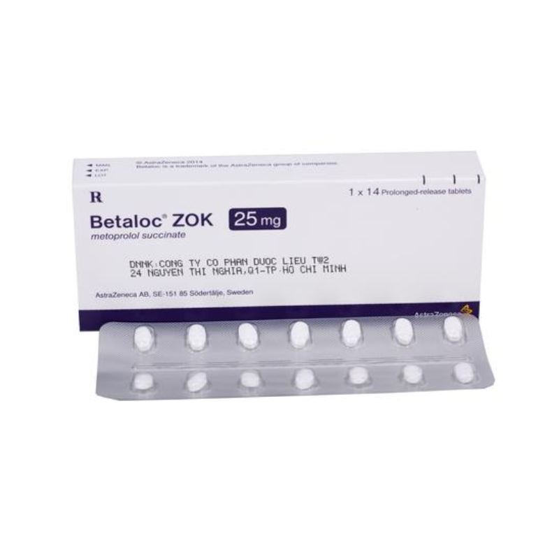 Betaloc Zok 25mg AstraZeneca (H/14V)