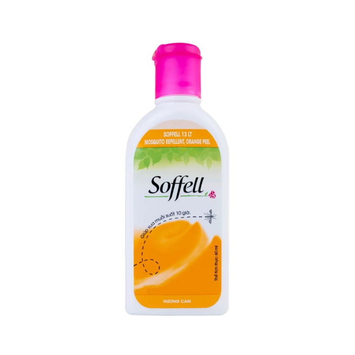 Kem xua muỗi Soffell Hương Cam (C/60ML)