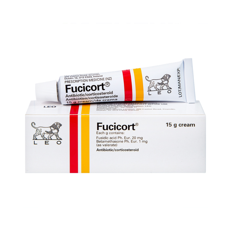 Fucicort Cream Leo (T/15GR)