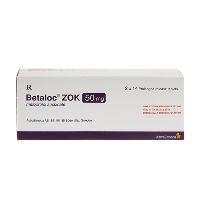Betaloc Zok 50mg (H/28V)