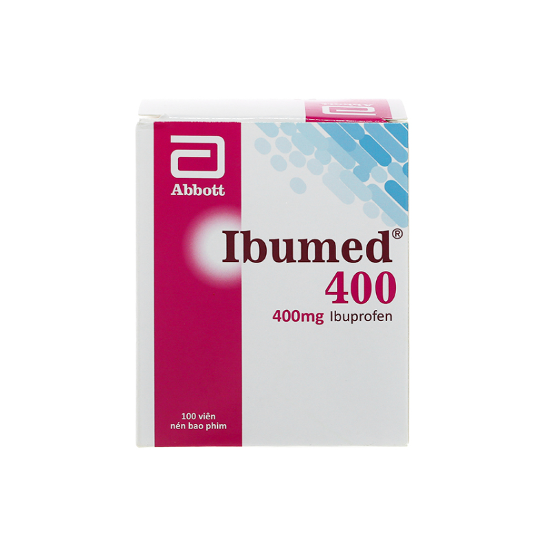 Ibumed 400mg Abbott (H/100v)