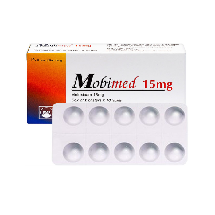 Mobimed Meloxicam 15mg Pymepharco (H/20V)