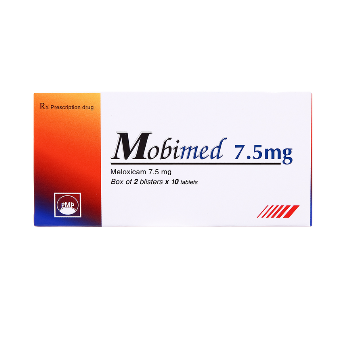 Mobimed Meloxicam 7.5mg Pymepharco (H/20V)