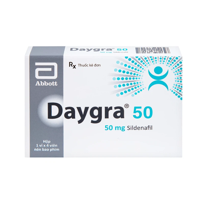 Daygra 50 sildenafil Abbott (h/4v)