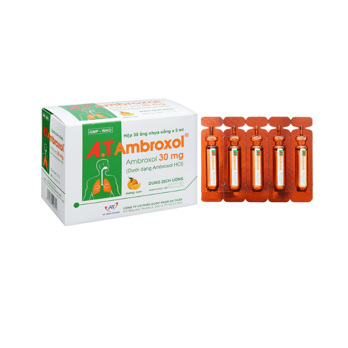 A.T Ambroxol 30mg (H/30A)